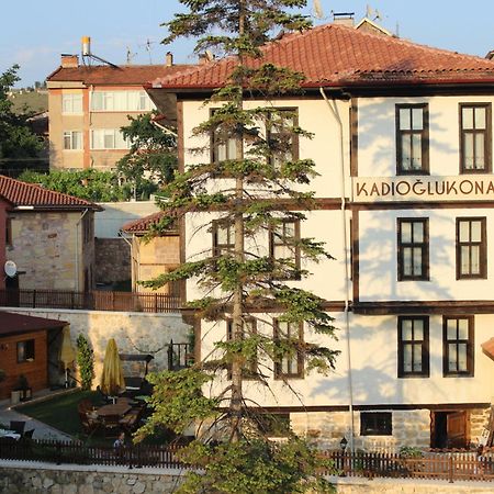 Kadioglu Konagi Hotel Kastamonu Bagian luar foto