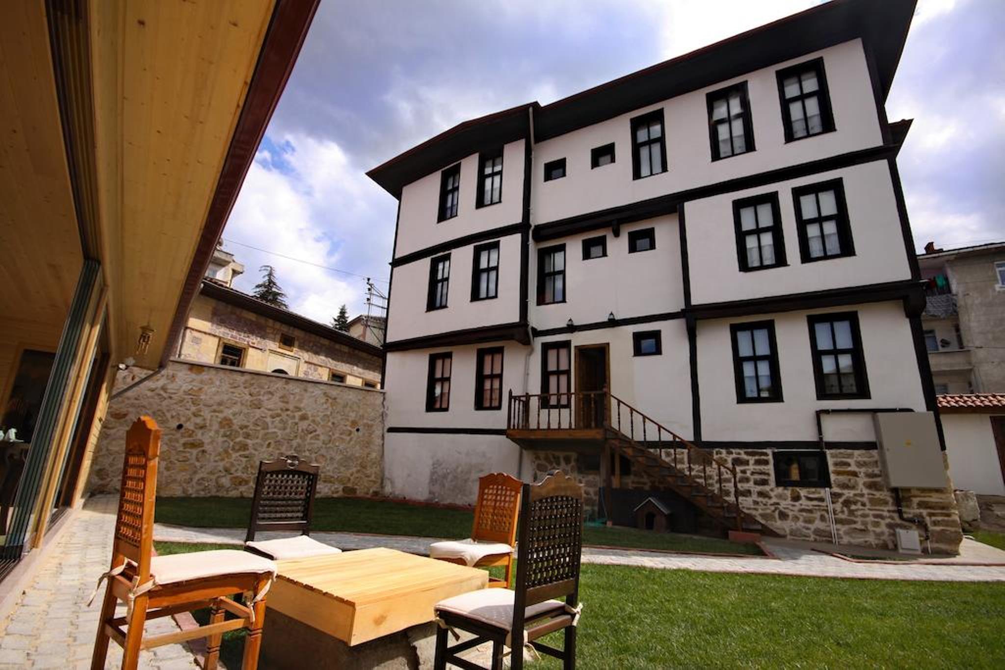 Kadioglu Konagi Hotel Kastamonu Bagian luar foto