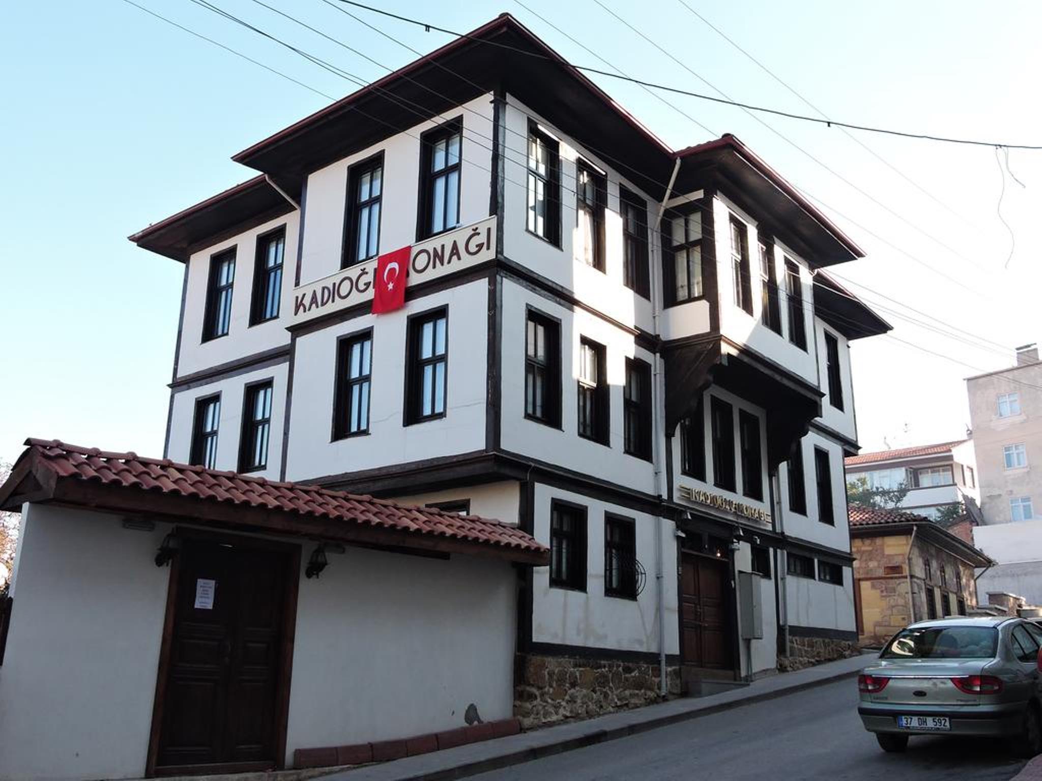 Kadioglu Konagi Hotel Kastamonu Bagian luar foto