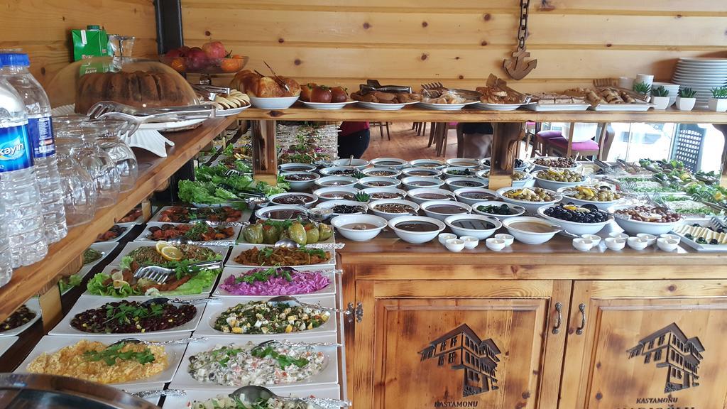 Kadioglu Konagi Hotel Kastamonu Bagian luar foto